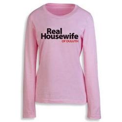 Real Housewife Personalized Long Sleeve T-Shirt
