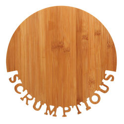 Scrumptious Bamboo Cutting and Serving Board