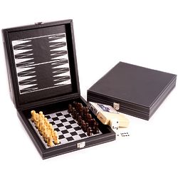 Executive 5 in 1 Game Set
