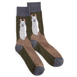 Men's Llama Socks