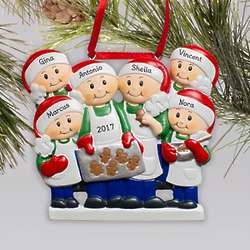 Personalized Family Baking Ornament