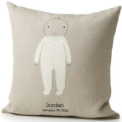 Personalized Baby Pillow