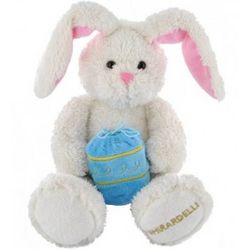 Fluffy Bunny with Ghiradelli Squares Chocolates