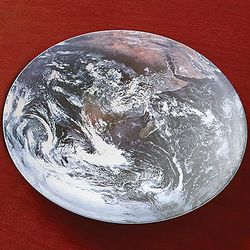 Melamine Earth Bowl