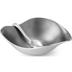 Catch the Wave Serving Bowl and Spoon