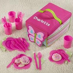 Personalized Pink-tastic Picnic Set