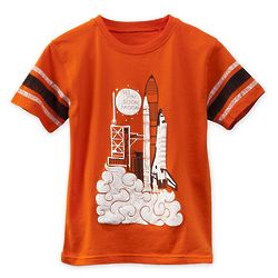 Kid's See You Soon Moon Graphic T-Shirt