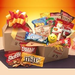 Military Snack Pack Small Gift Box