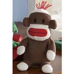 Pip Squeeks Retro Monkey Doll