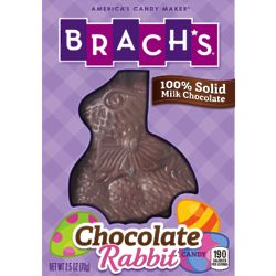 Brach's 2.5 Oz. Solid Milk Chocolate Easter Bunny