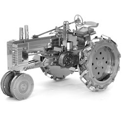 Farm Tractor Metal Earth 3D Model Puzzle
