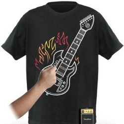 Electronic Guitar Shirt