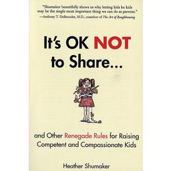 It's OK Not to Share Parenting Book