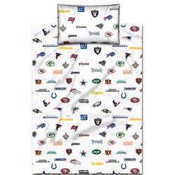 NFL Twin Sheet Set