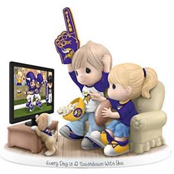 Every Day is a Touchdown with You Vikings Figurine