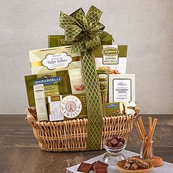 Regal Grandeur Sweets, Snacks, and Munchies Gift Basket