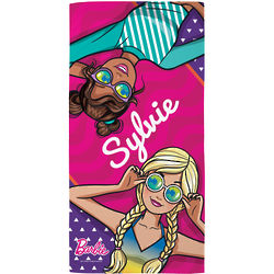 Barbie Sunshine Fun Beach Towel