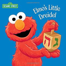 Elmo's Little Dreidel Board Book