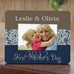 Personalized Mommy & Me Mini Picture Frame