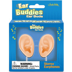 Ear Buddies Ear Buds