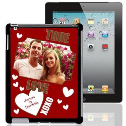 Couple's True Love Photo iPad Case