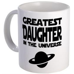 Greatest Daughter Mug