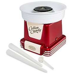 Retro Red Cotton Candy Maker