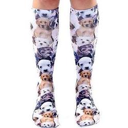 Puppy Knee High Socks