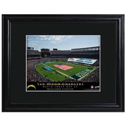 San Diego Chargers Stadium Personalized Print