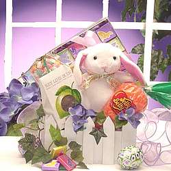Peter Rabbits Easter Greetings Gift Basket