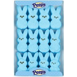 Marshmallow Peeps Blue Easter Bunnies