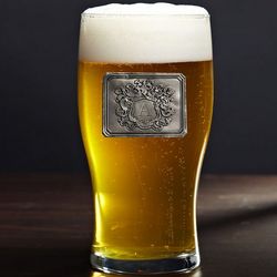 Royal Crested Tulip Beer Glass