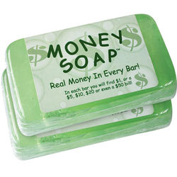 Money Soap Duo Bars