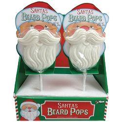 12 Santa's Beard Lollipops