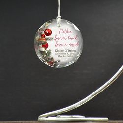 Loved Mother Personalized Christmas Ornament
