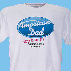 Personalized American Dad T-Shirt