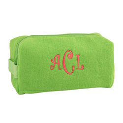 Personalized Lime Small Cosmetic Bag