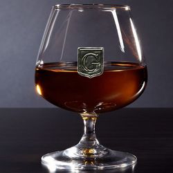 Regal Crested Cognac Brandy Glass