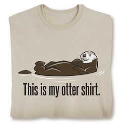 This is My Otter Shirt
