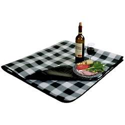 Plaid with Water-Resistant Backing Picnic Blanket