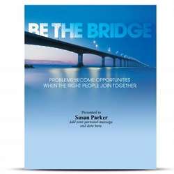 Be The Bridge Infinity Award Plaque