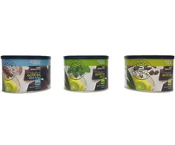 Set of 3 Cans of Dark Chocolates Infused with Olive Oil
