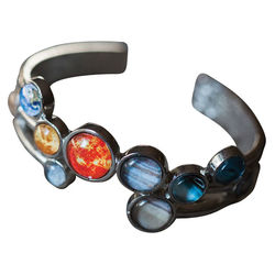 Solar System Cuff Bracelet