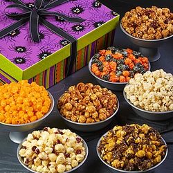 Spooky Spider Jumbo Popcorn Assortment Gift Box