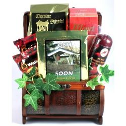 Get Well Soon Treats Gift Chest