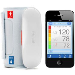 iHealth Wireless Blood Pressure Arm Cuff Monitor