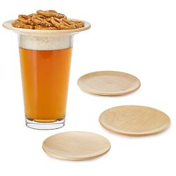 Beer and Wine Snack Topper Plates