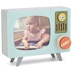 Retro TV Music Box and Photo Frame
