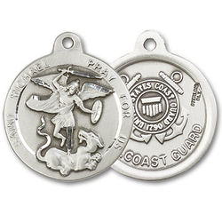 St. Michael US Coast Guard Medal