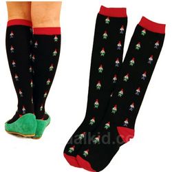 Gnome Knee Socks